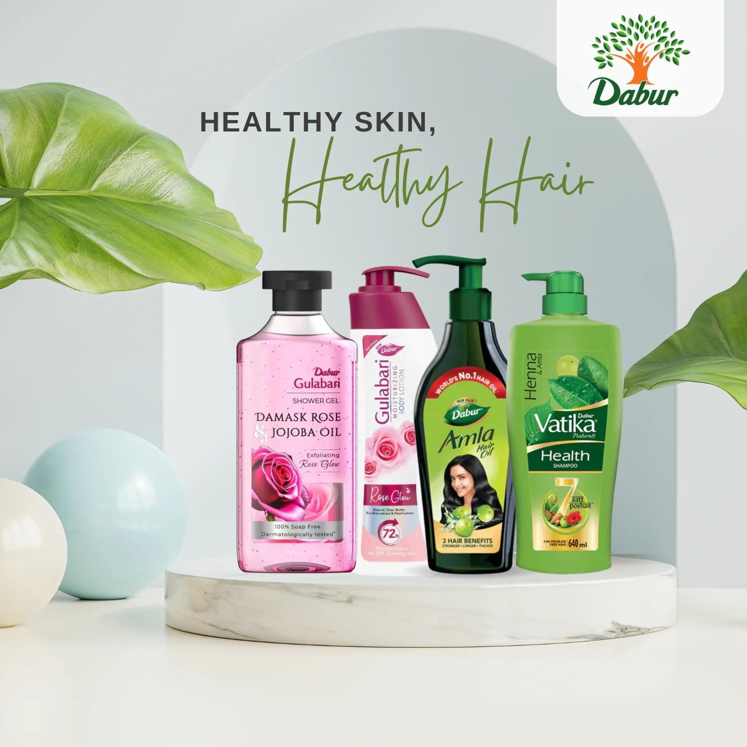 Body & Hair Care Pack