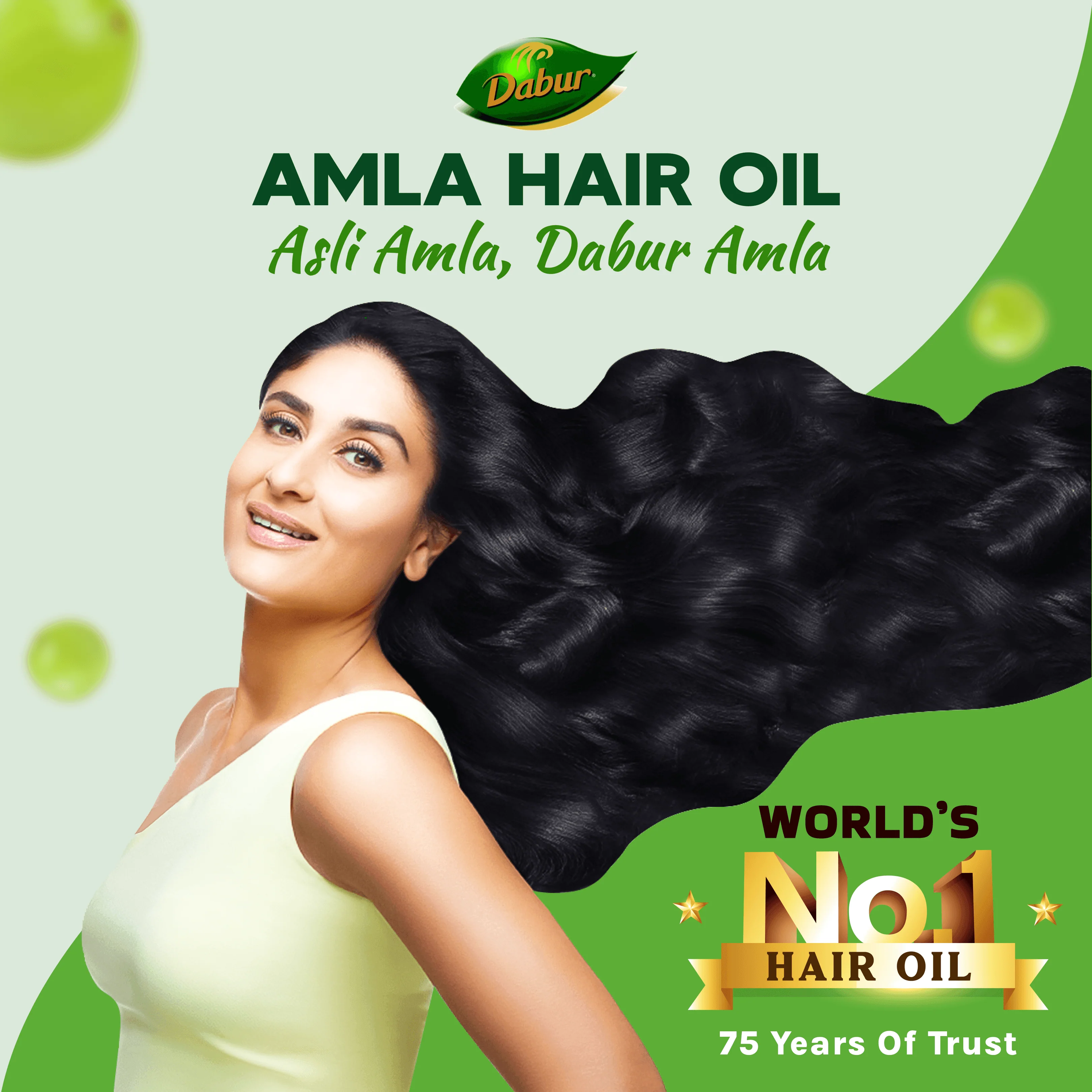Dabur Amla Hair Oil - Image 3