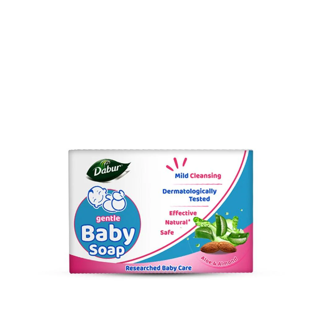Dabur Gentle Baby Soap - Image 2