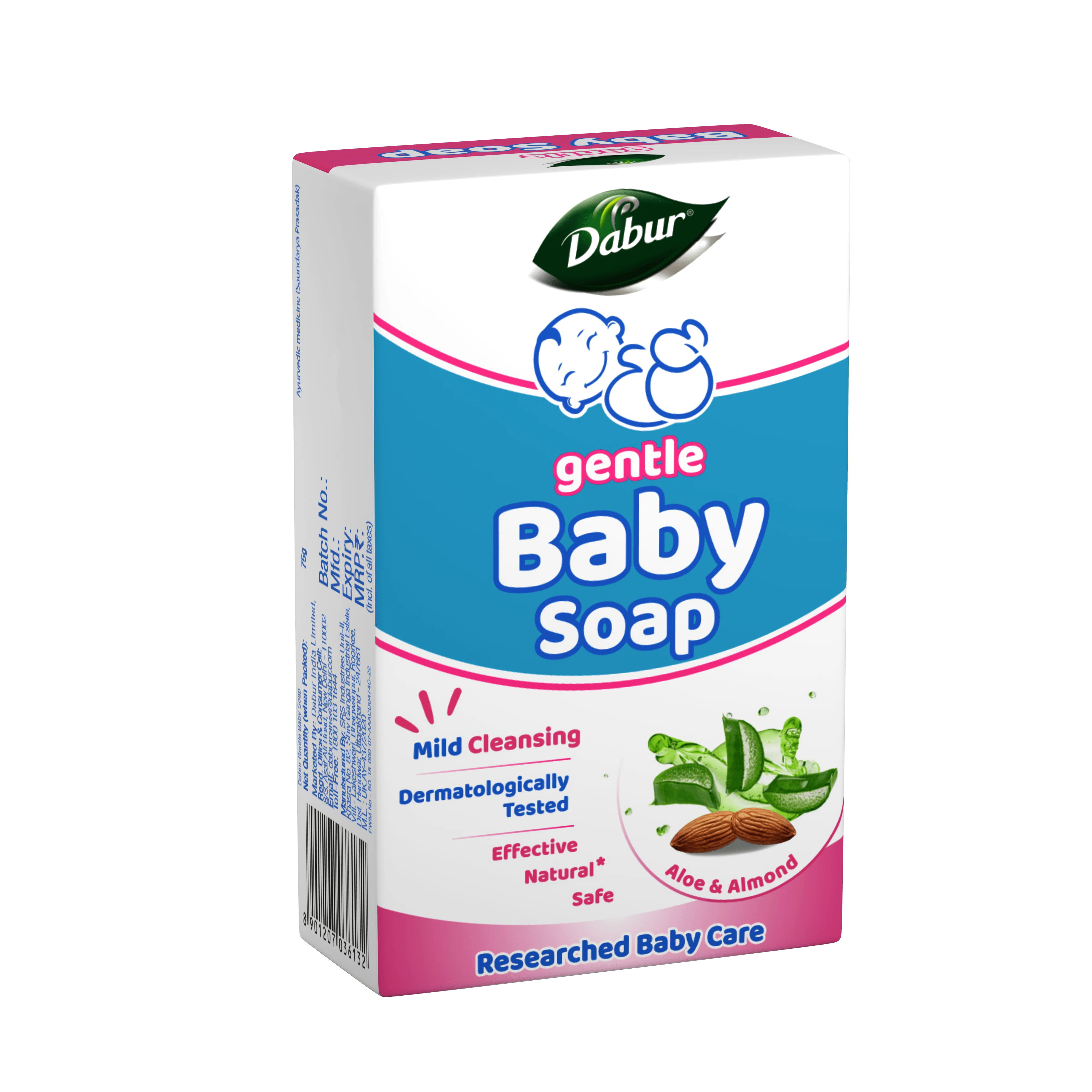 Dabur Gentle Baby Soap - Image 4