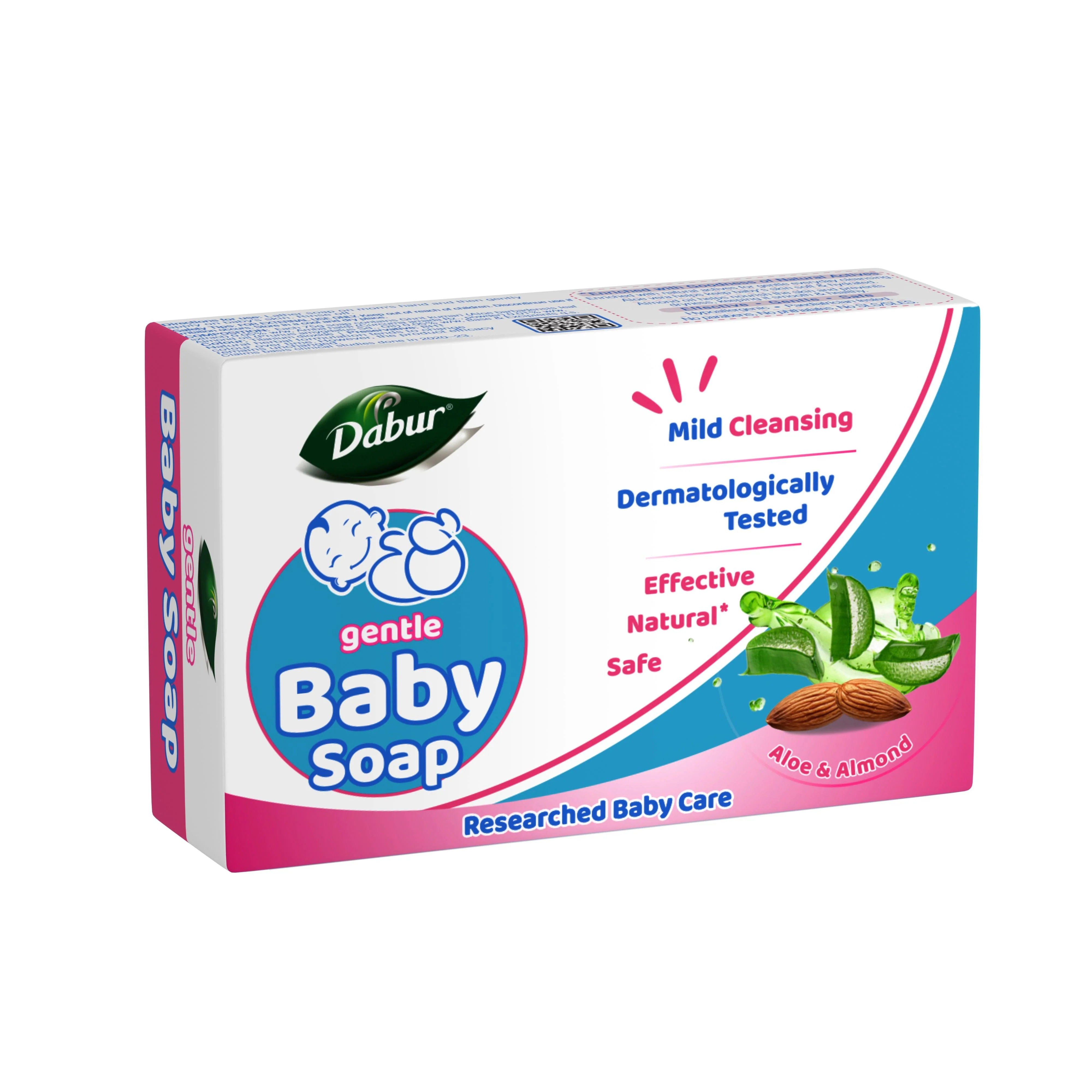 Dabur Gentle Baby Soap - Image 5