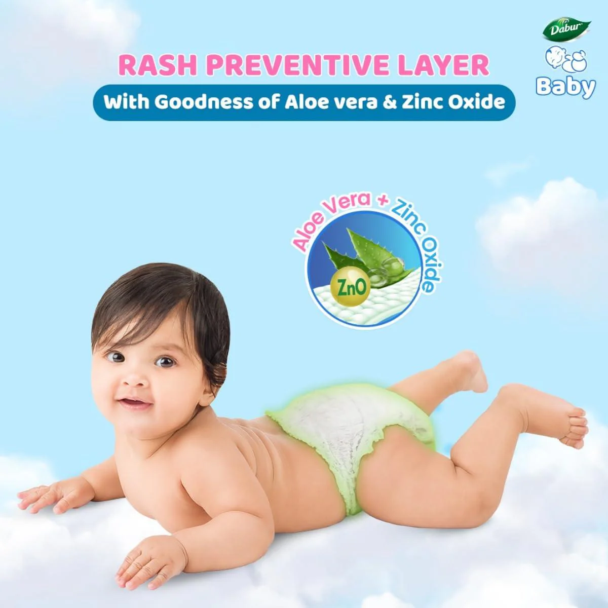 Dabur Baby Super Pants M Size – 36 Pants x 3 Packs | Ultra Soft & Dry - Image 5