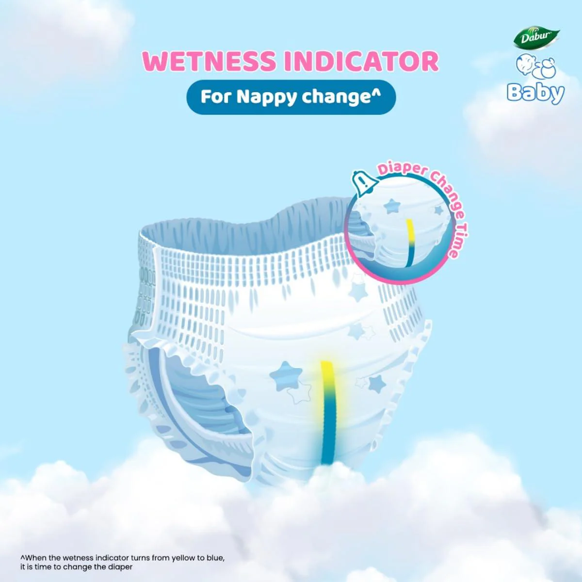 Dabur Baby Super Pants M Size – 36 Pants x 3 Packs | Ultra Soft & Dry - Image 7