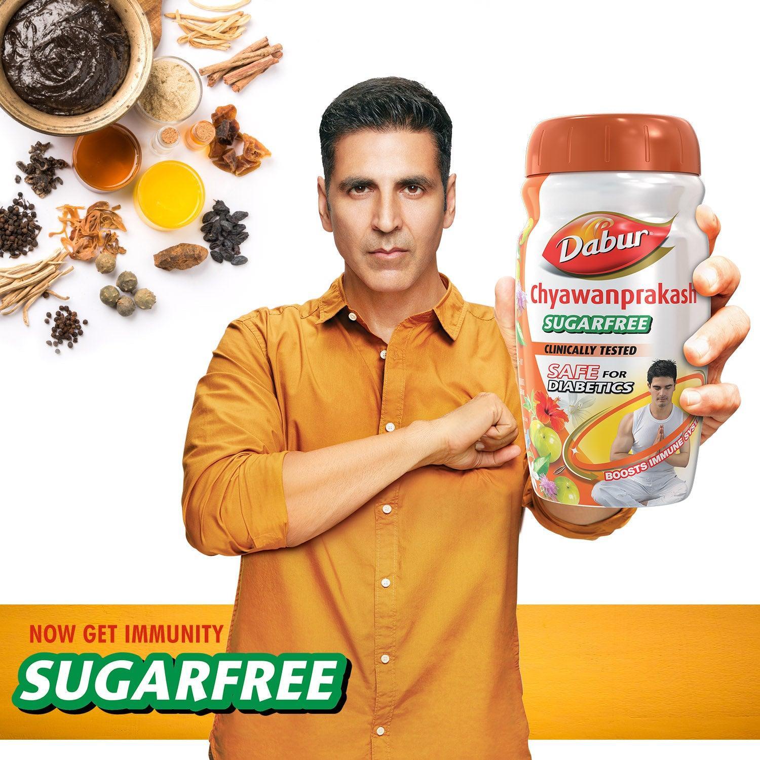 Dabur Chyawanprakash Sugar-Free 500g (Pack of 2) – Ayurvedic Wellness for Diabetics - Image 3