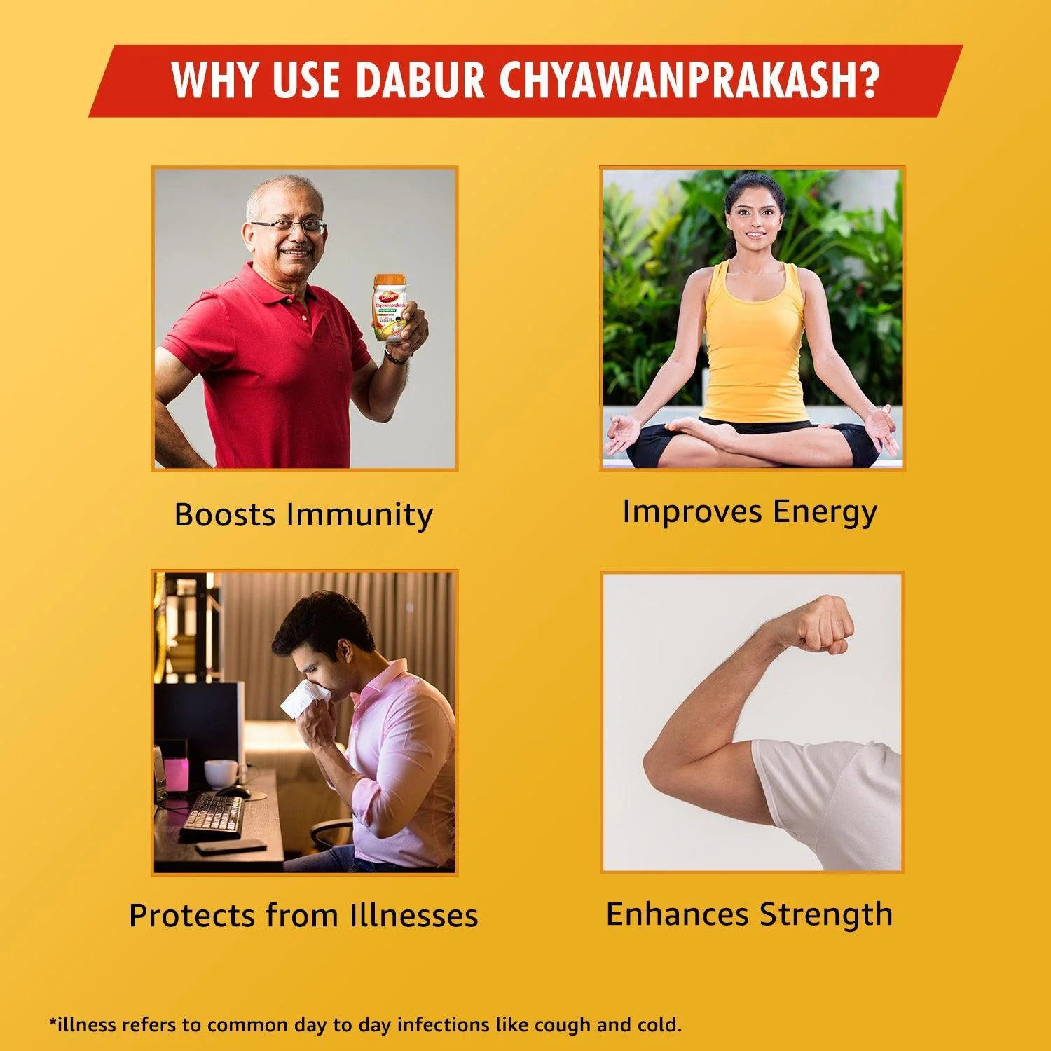 Dabur Chyawanprakash Sugar-Free 500g (Pack of 2) – Ayurvedic Wellness for Diabetics - Image 5