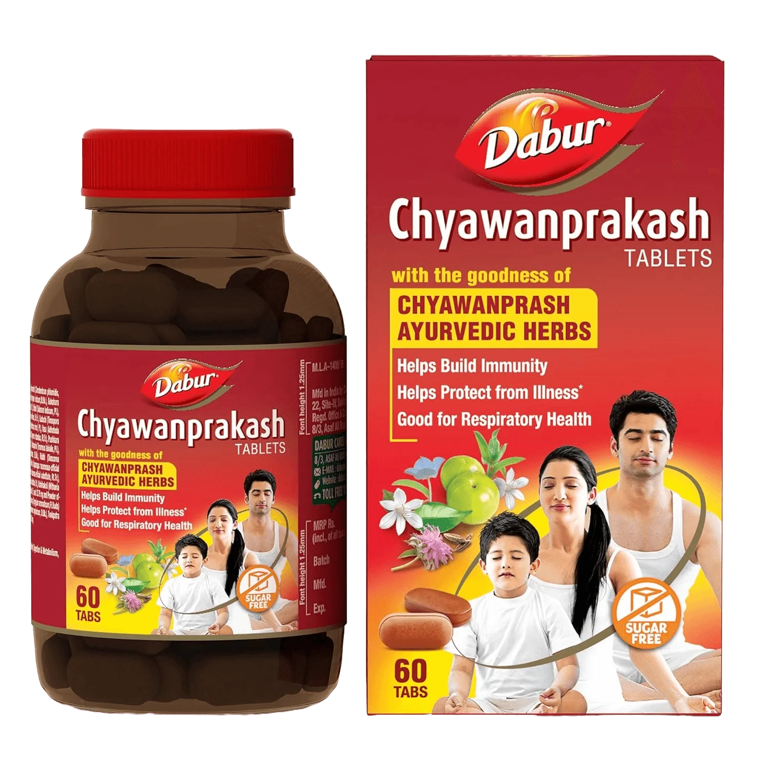 Dabur Chyawanprakash Tablets