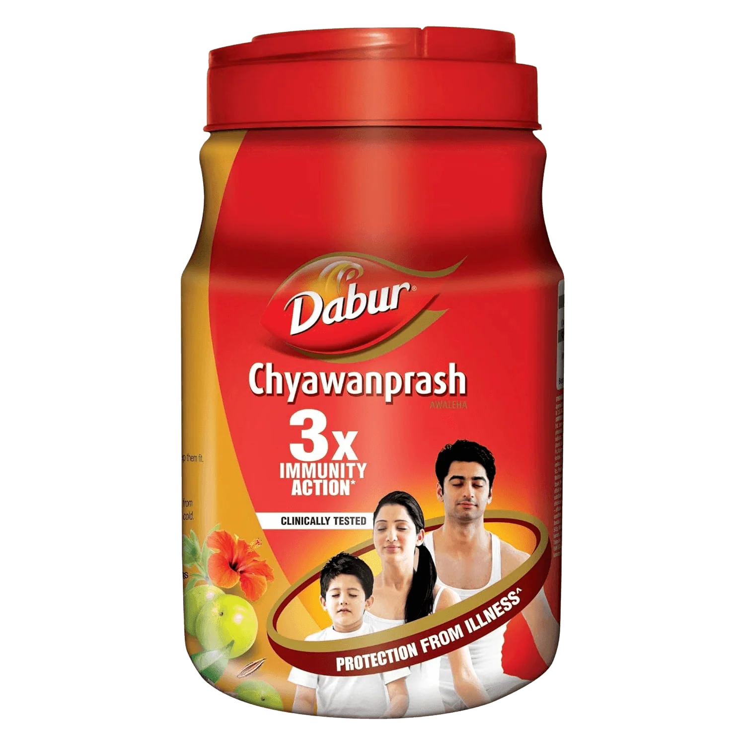 Dabur Chyawanprash | 3X Immunity Action | Builds Strength, Stamina & Overall Health - Image 3