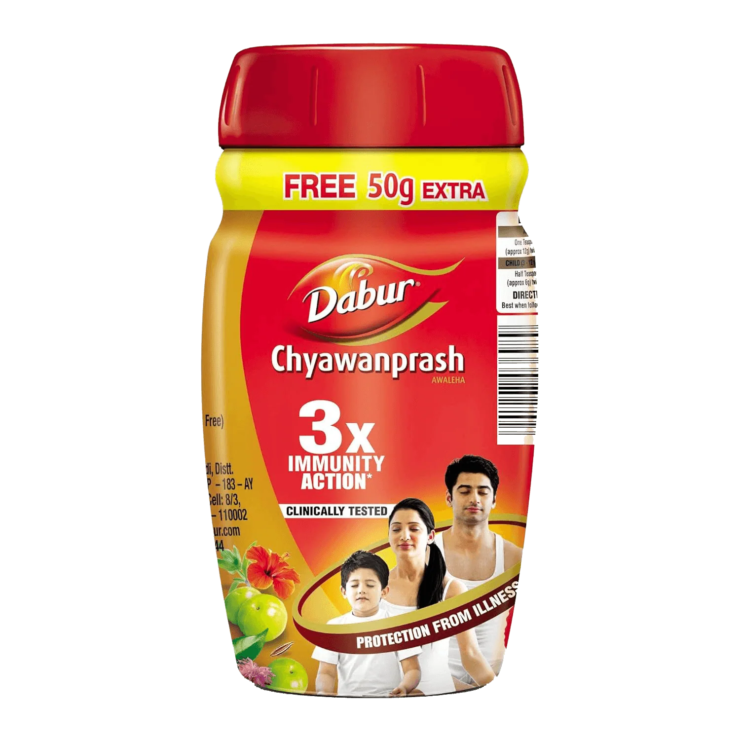 Dabur Chyawanprash | 3X Immunity Action | Builds Strength, Stamina & Overall Health - Image 5