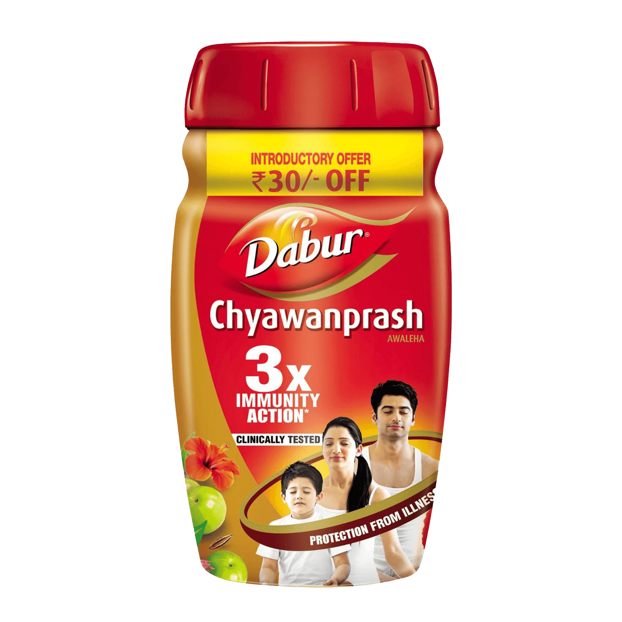 Dabur Chyawanprash | 3X Immunity Action | Builds Strength, Stamina & Overall Health - Image 6