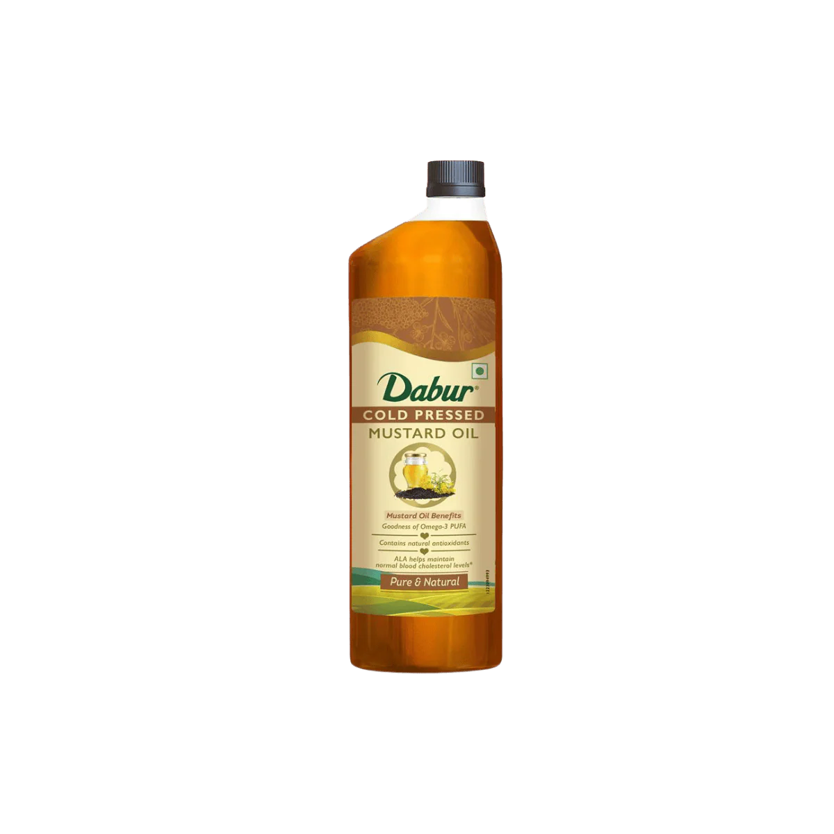 Dabur Cold Pressed Mustard Oil | Rich in Omega 3 & 6 | Healthy, Pure & Flavorful Cooking Oil - Image 6
