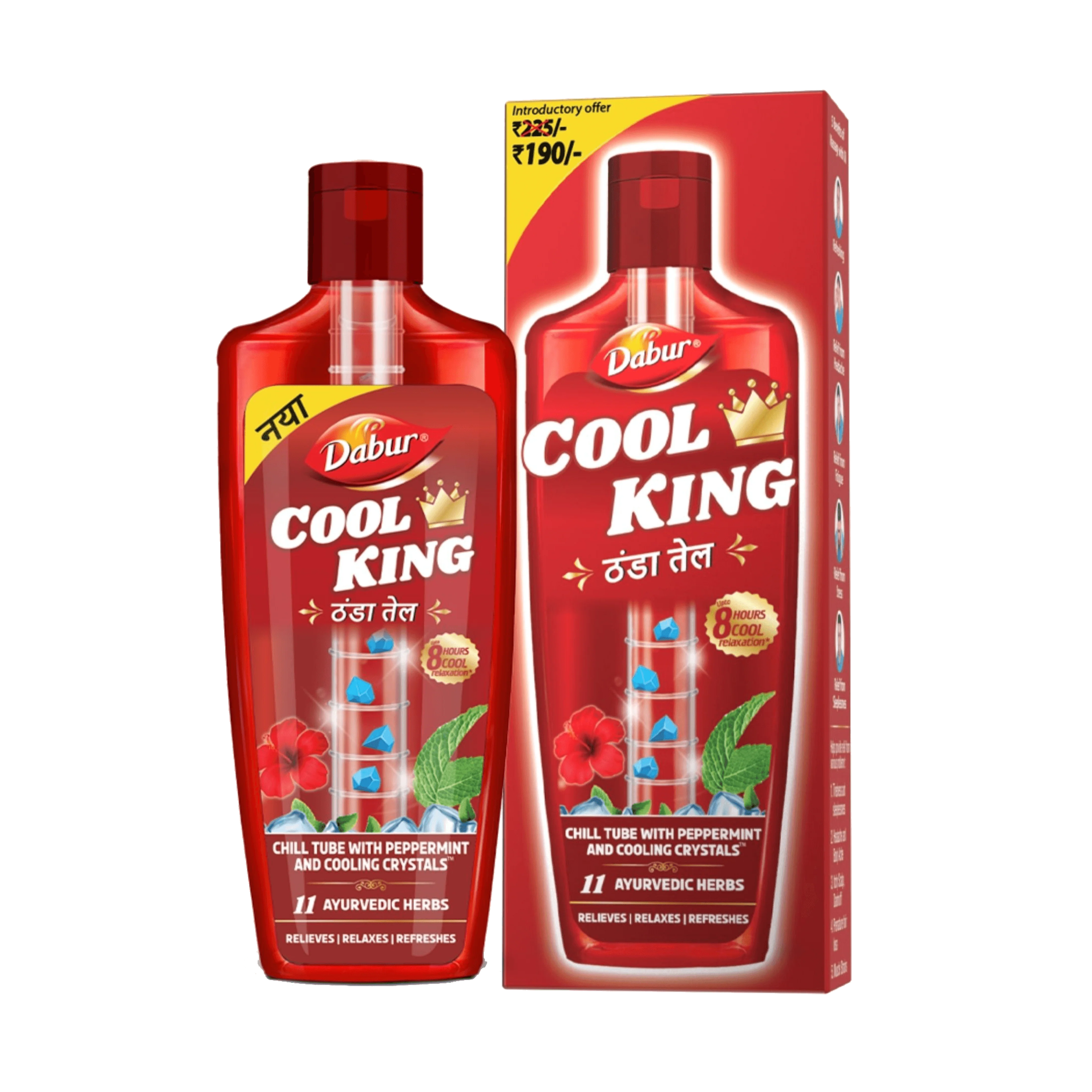 Dabur Cool King Thanda Tel - Image 2