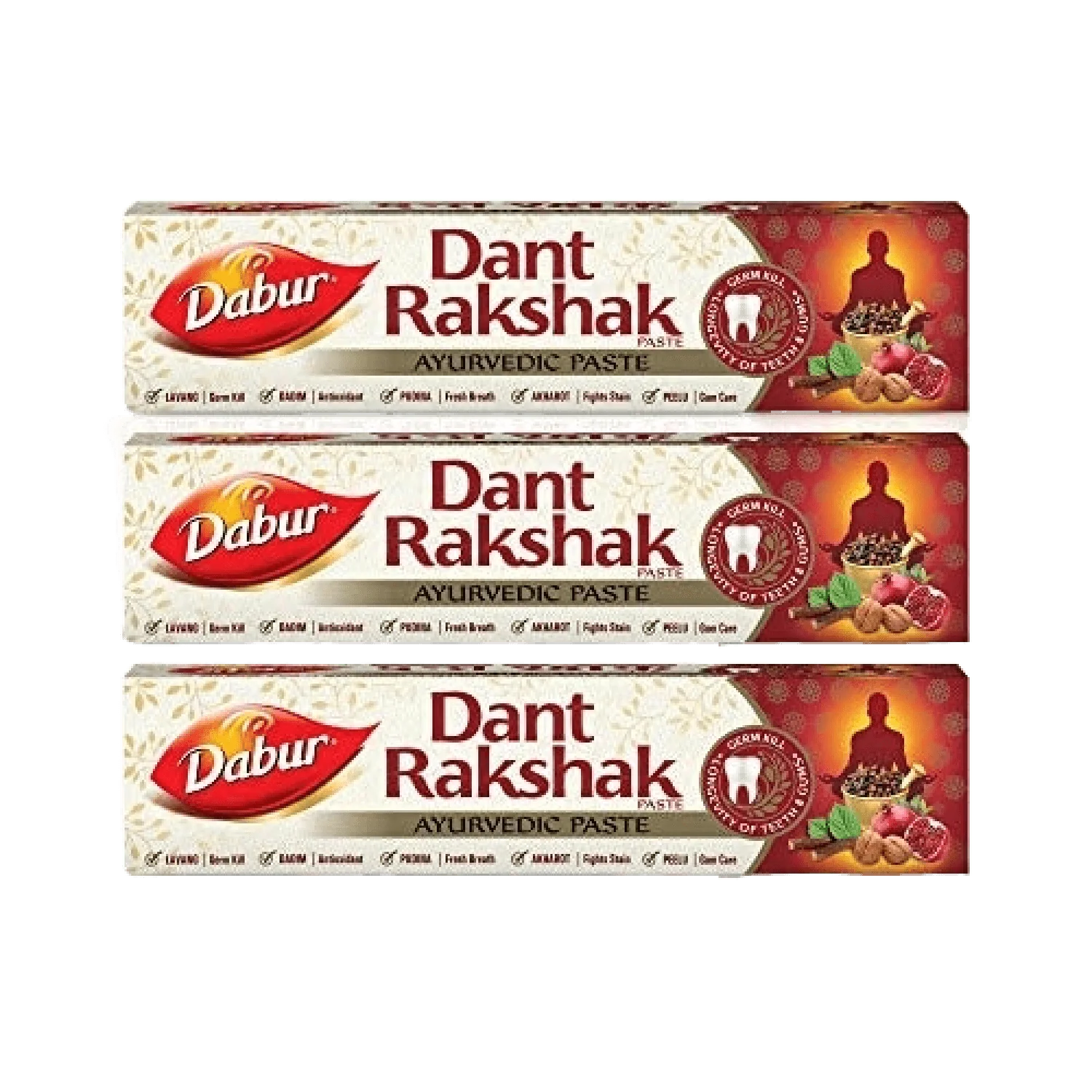 Dabur Dant Rakshak (Pack of 3)