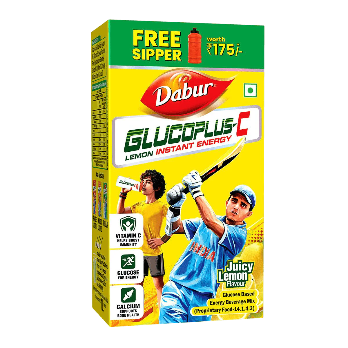Dabur Glucoplus C Lemon
