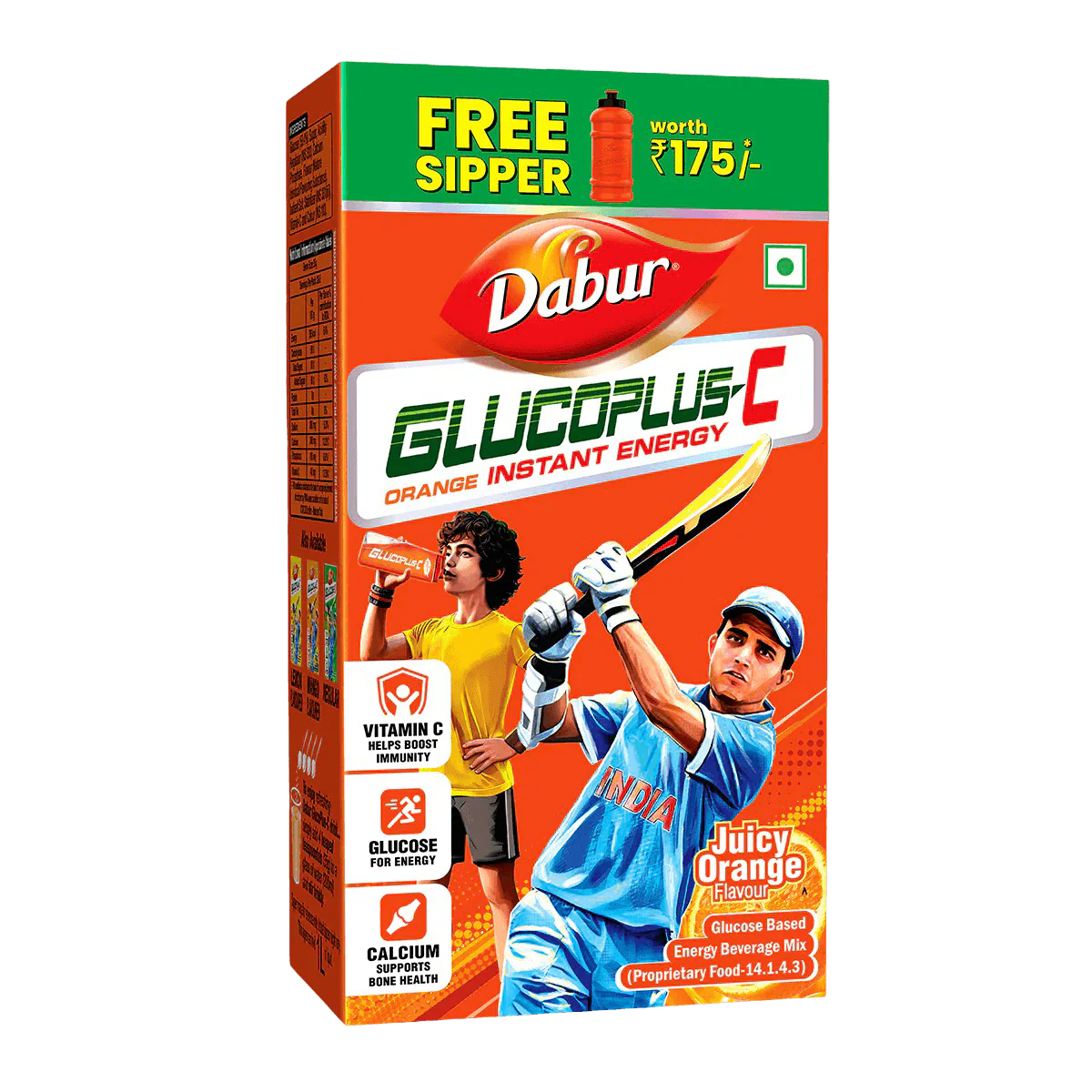 Dabur Glucoplus-C Orange - Image 2