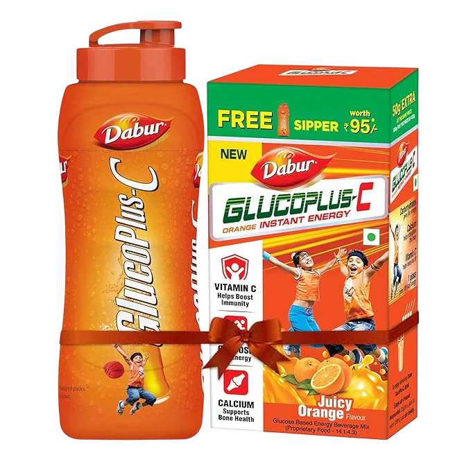 Dabur Glucoplus-C Orange - Image 3