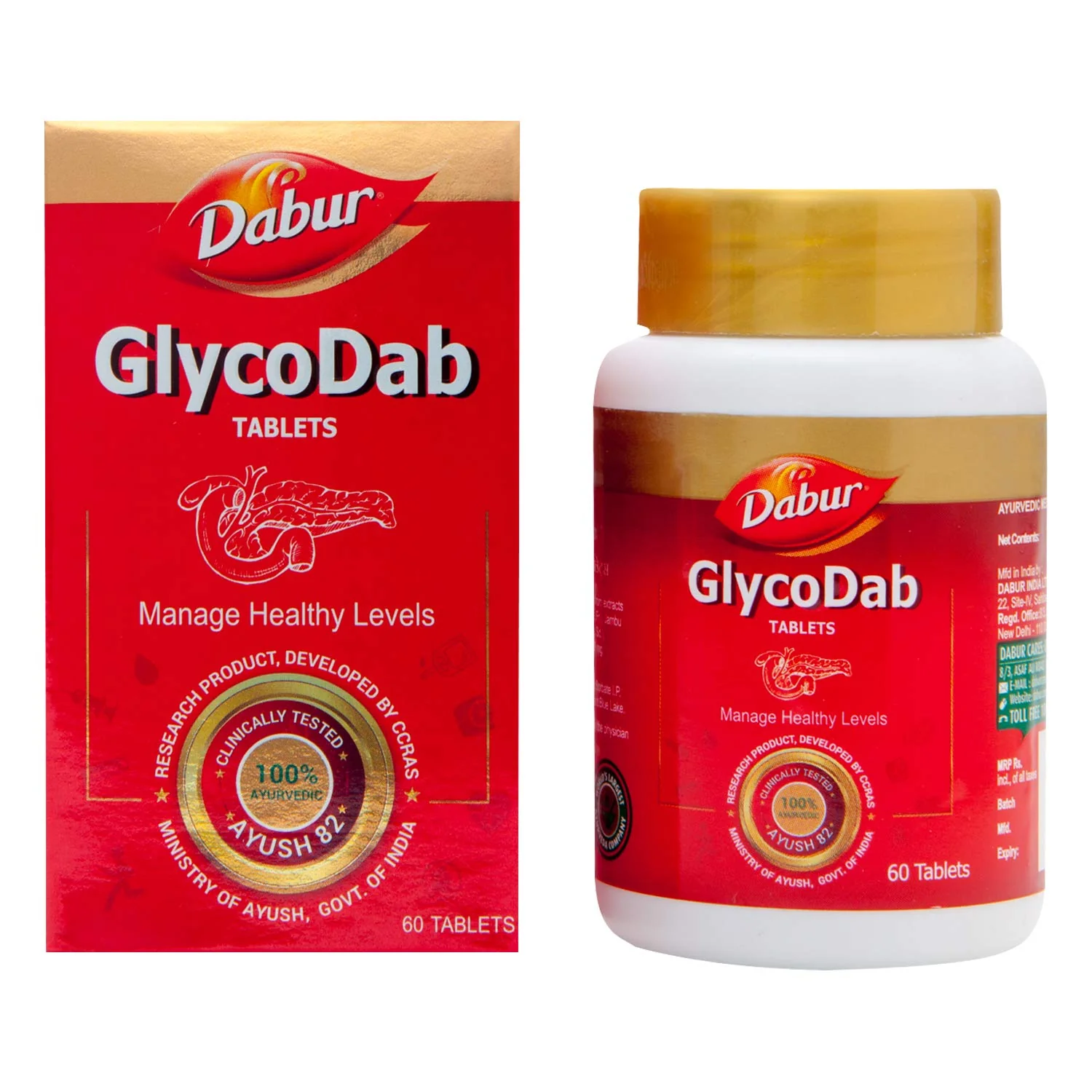Dabur GlycoDab Tablets