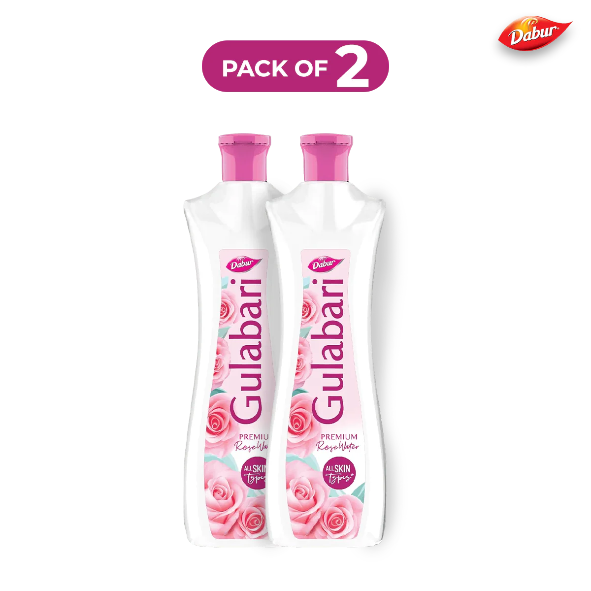 Dabur Gulabari Premium Rose Water 400ml