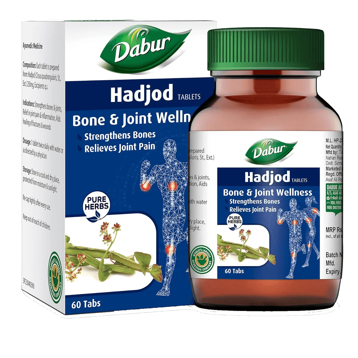 Dabur Hadjod Tablets