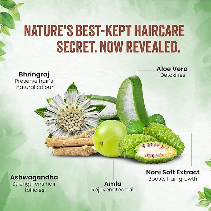 Dabur Hair Revitalizing Juice - Hair Growth & Fall Control - Image 5