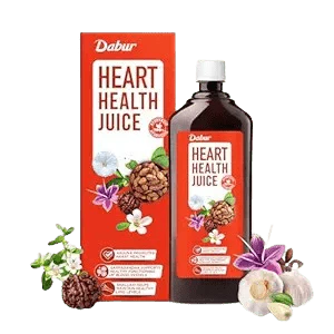 Dabur Heart Health Juice | Enriched with 10+ Ayurvedic Herbs | No Artificial Colors, Flavours & Added Sugars - Image 3