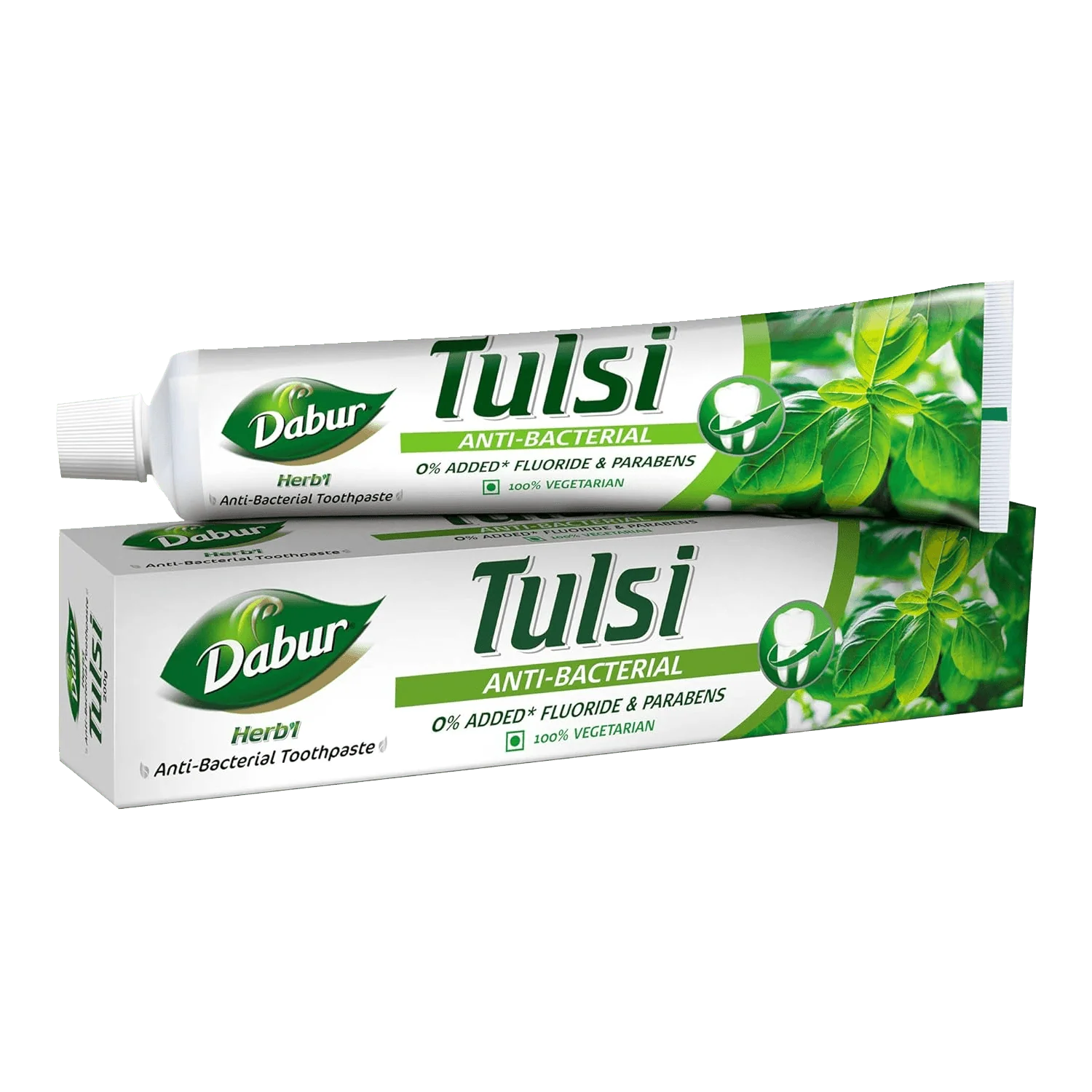 Dabur Herb'l Tulsi Anti Bacterial Toothpaste