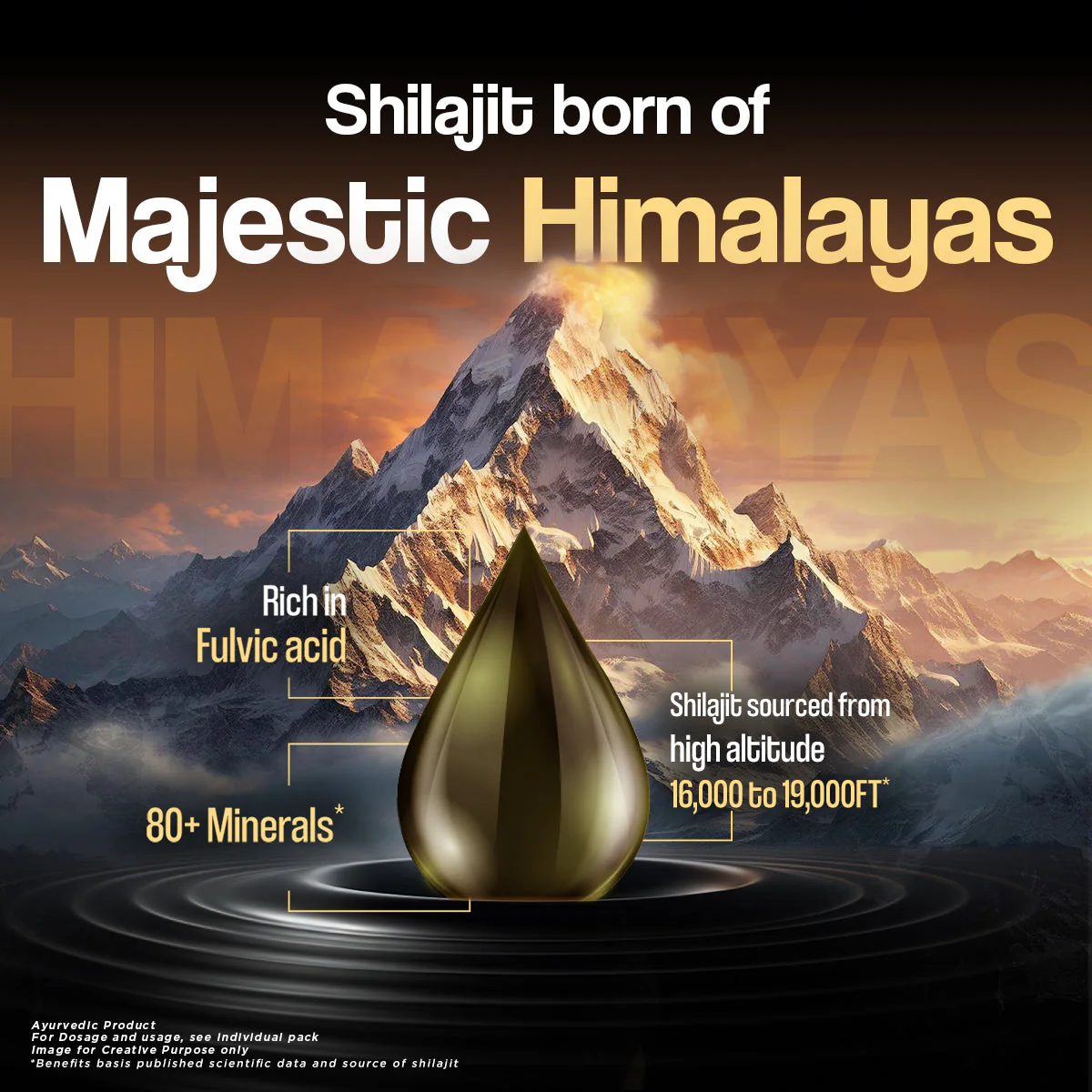 Dabur Himalayan Pure Shilajit Drops: Mess Free with accurate measurement - Image 3
