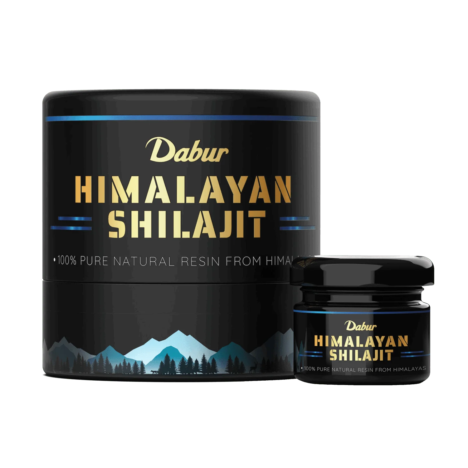 Dabur Himalayan Shilajit Resin | Boosts Muscle Growth & Stamina | Grade A shilajit - Image 3