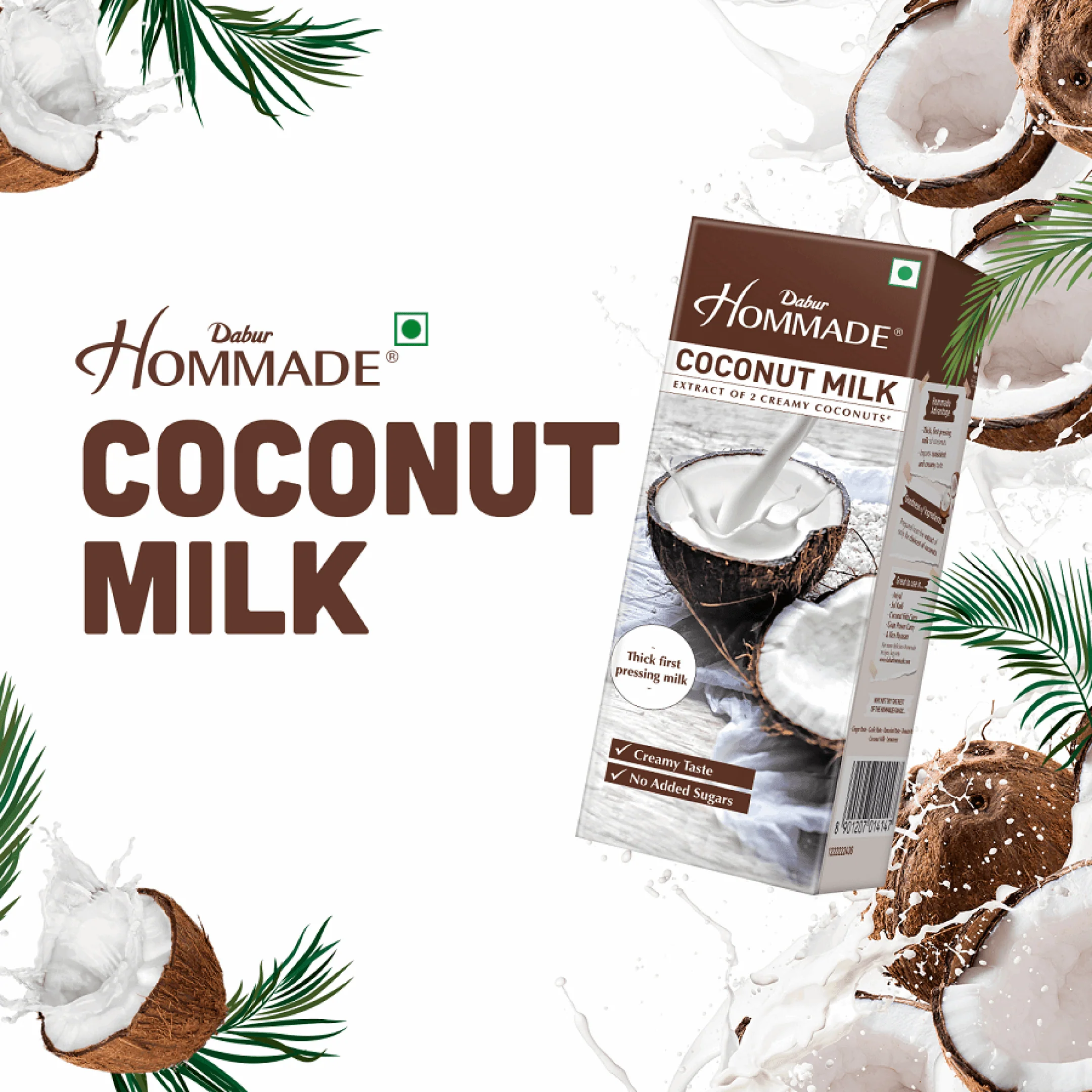 Dabur Hommade Coconut Milk - Image 3