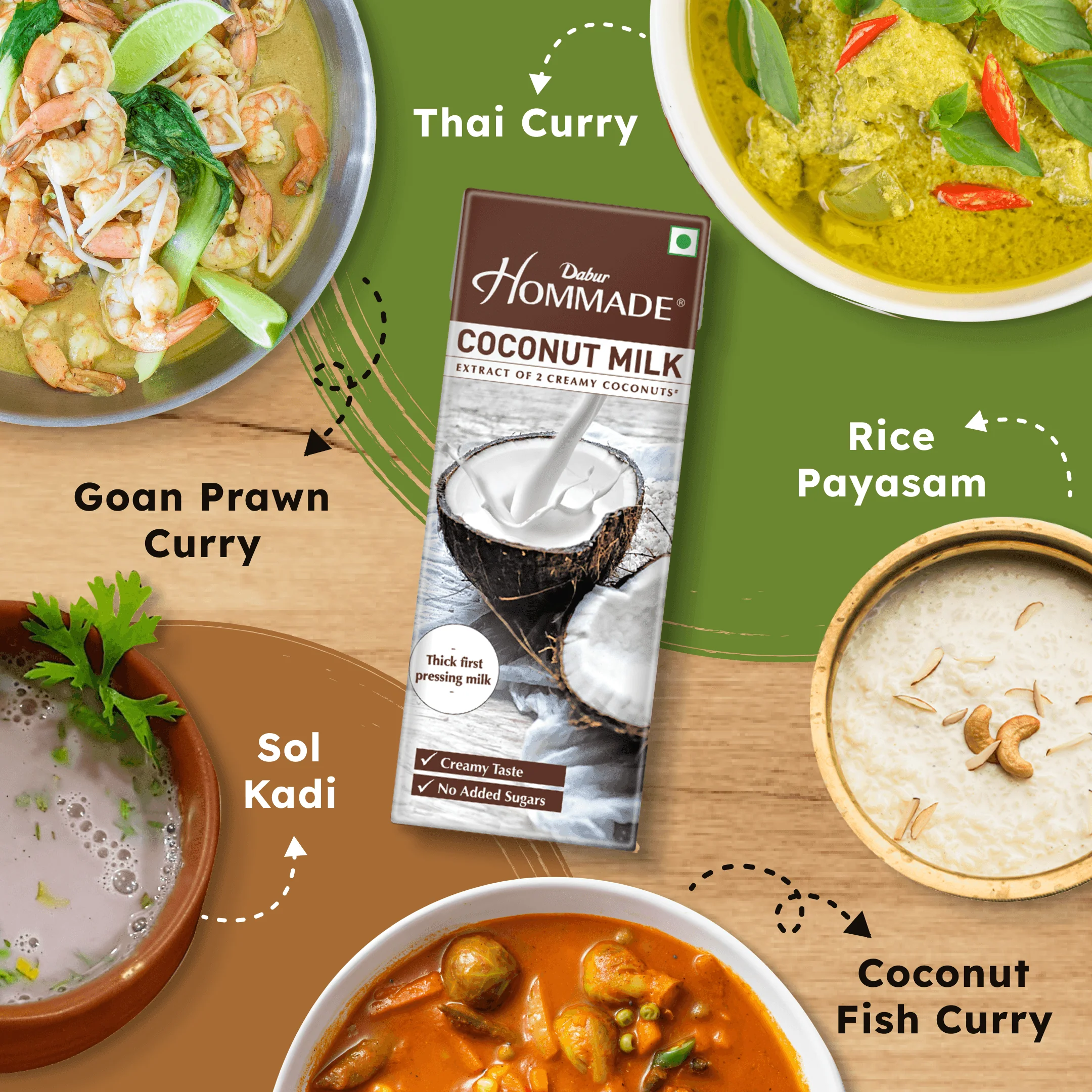 Dabur Hommade Coconut Milk - Image 7