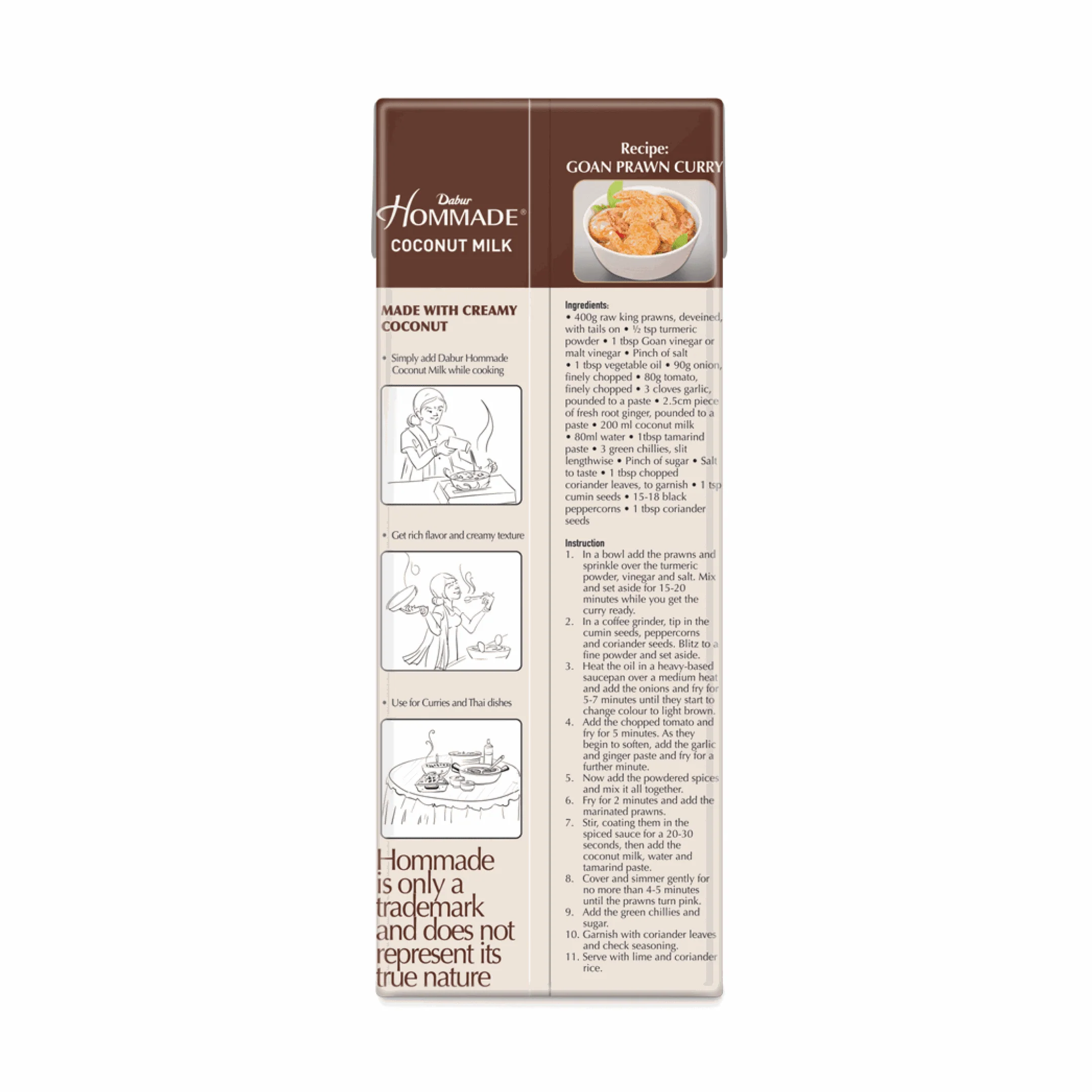 Dabur Hommade Coconut Milk - Image 9