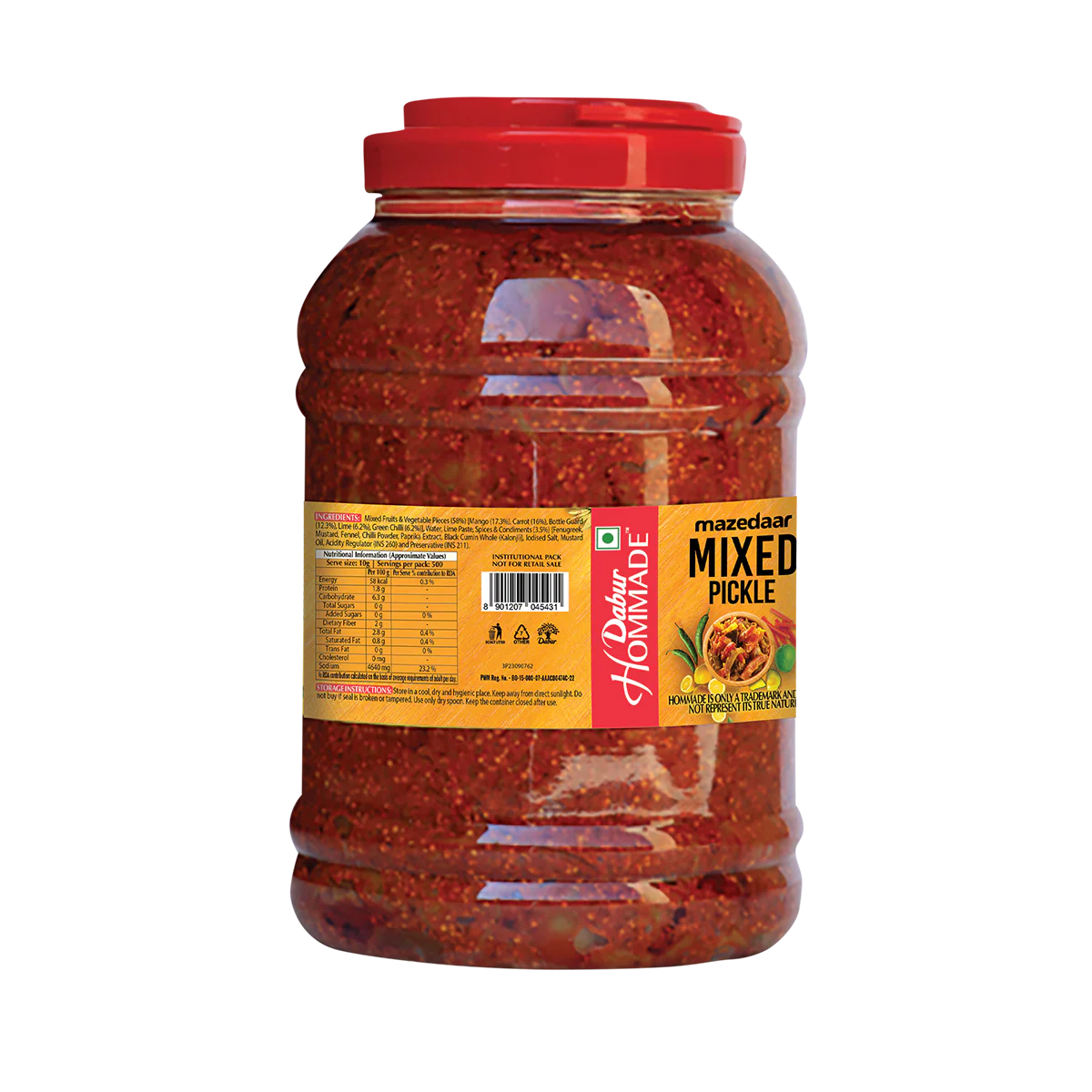 Dabur Hommade Mixed Pickle - Image 2