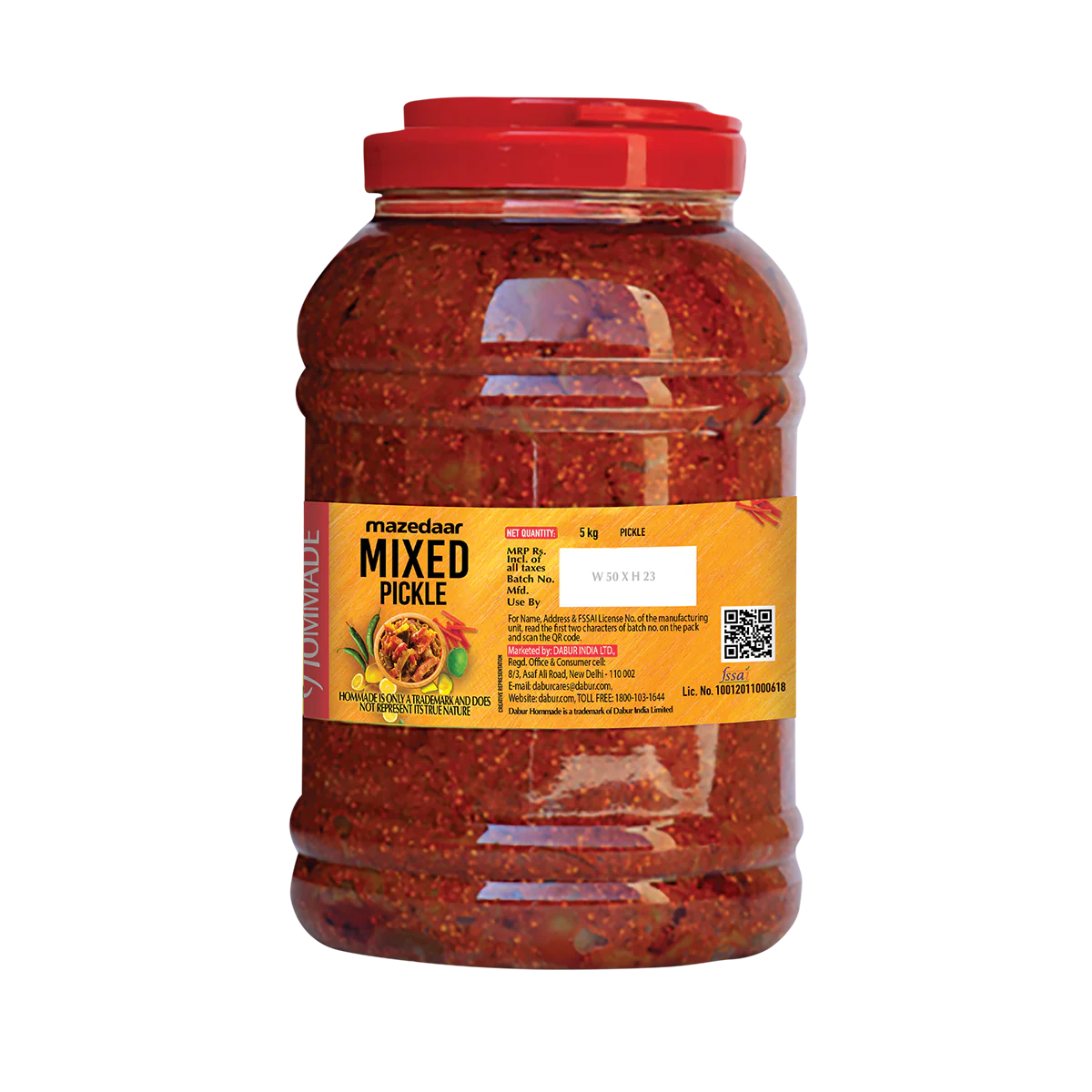 Dabur Hommade Mixed Pickle - Image 3