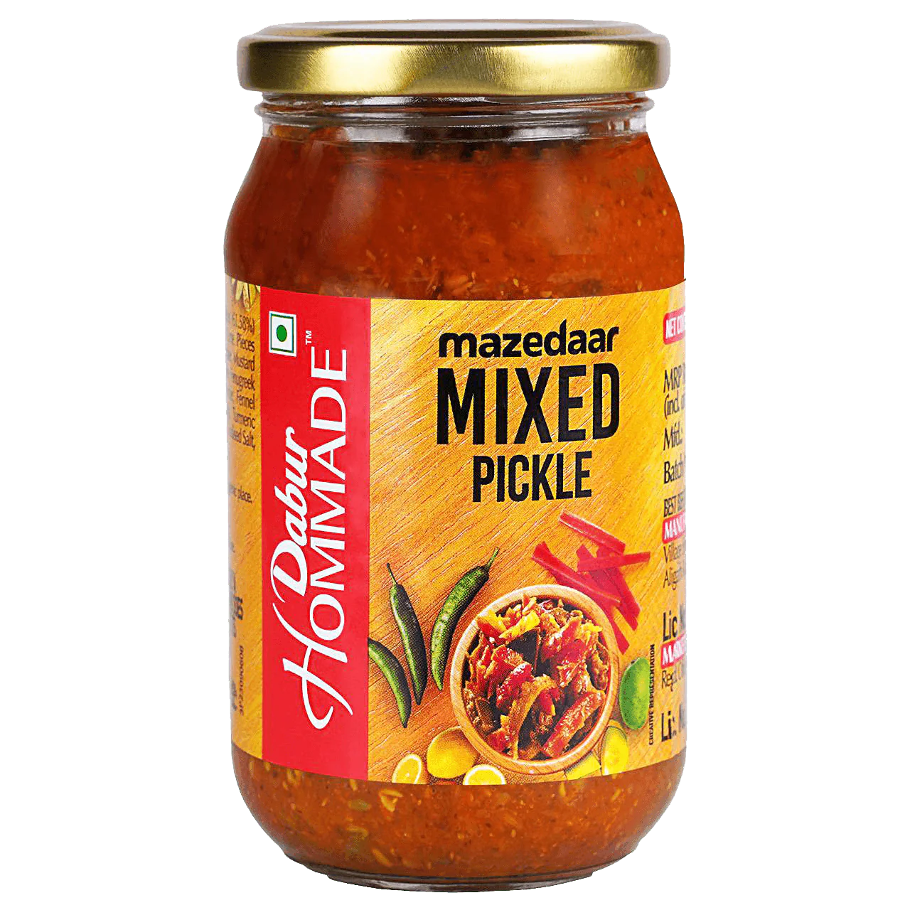 Dabur Hommade Mixed Pickle