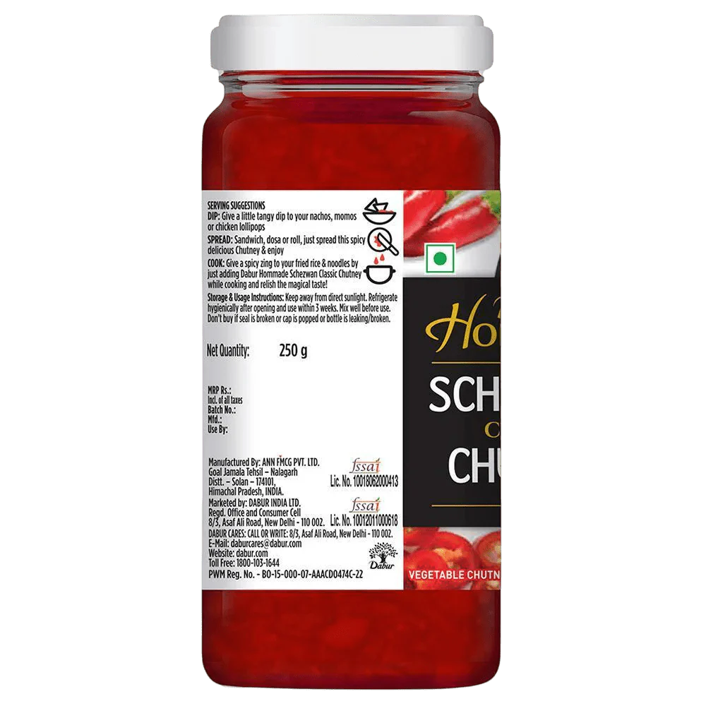Dabur Hommade Schezwan Chutney - Image 3