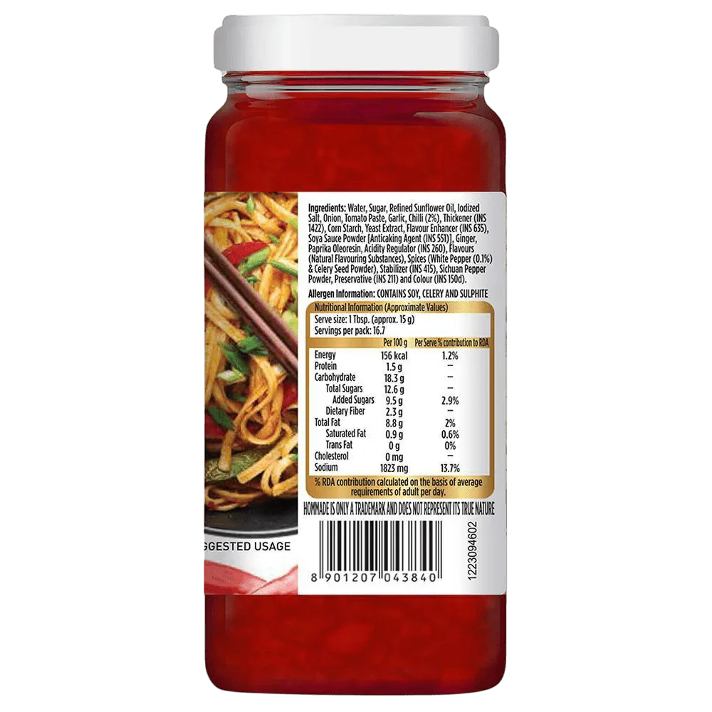 Dabur Hommade Schezwan Chutney - Image 4