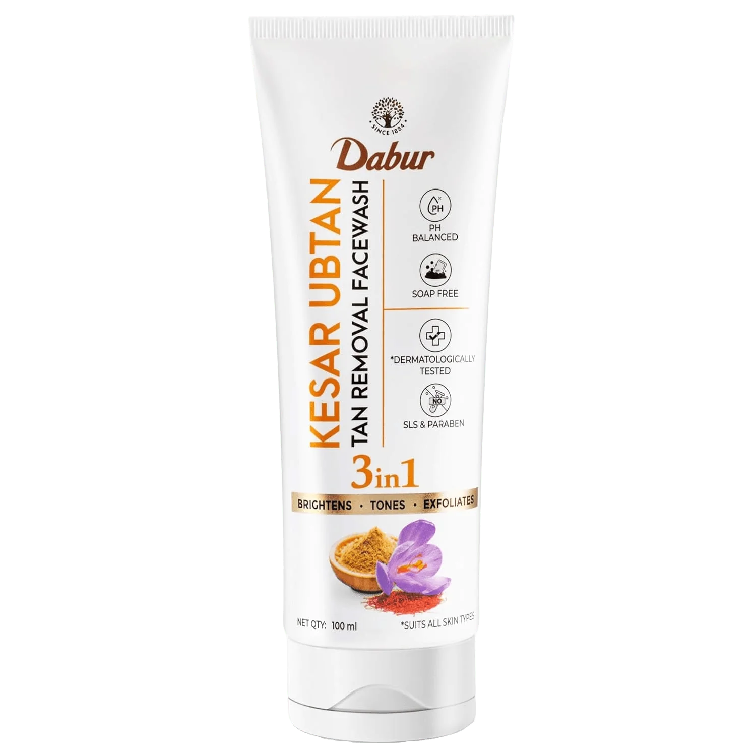 Dabur Kesar Ubtan Face Wash