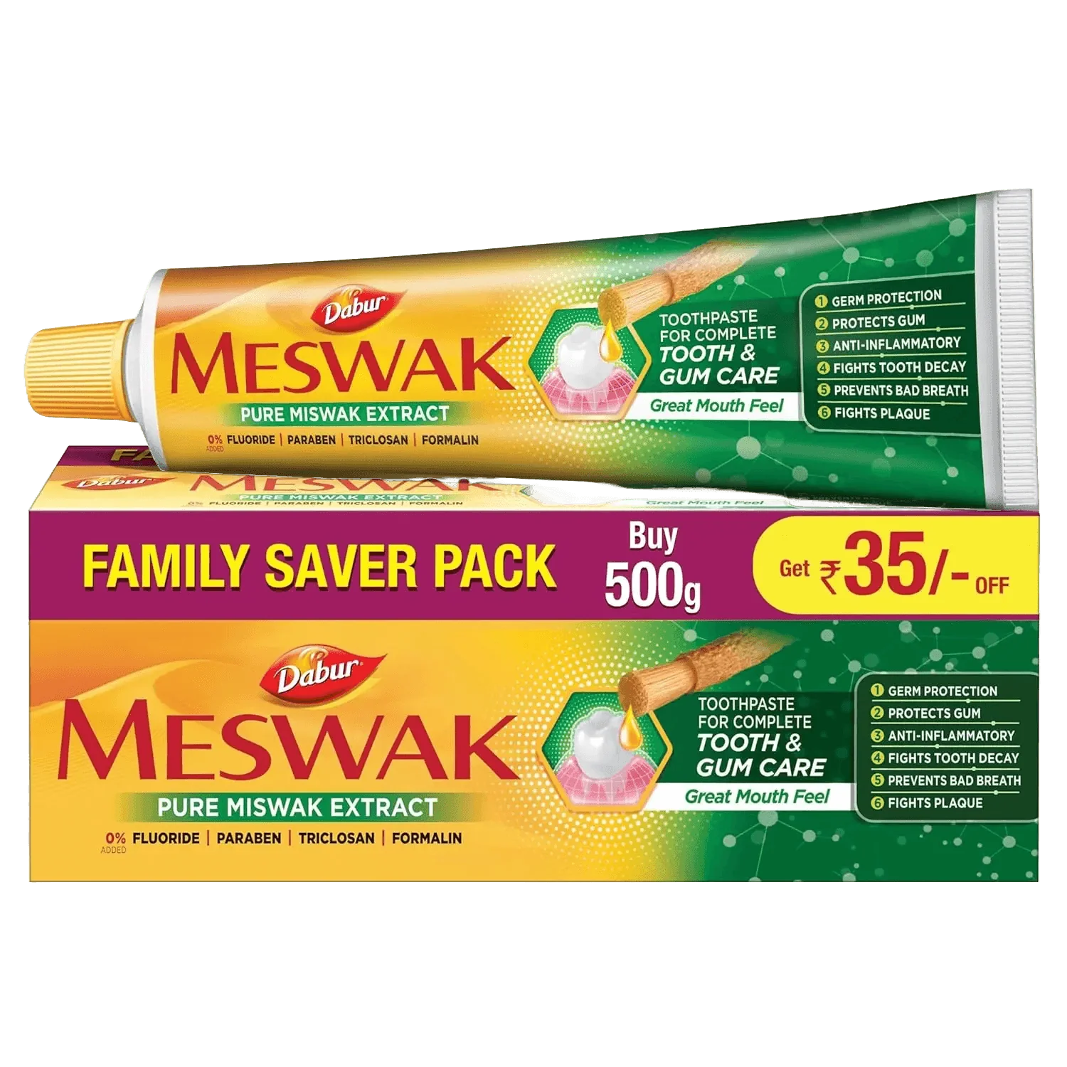 Dabur Meswak Toothpaste - Image 5