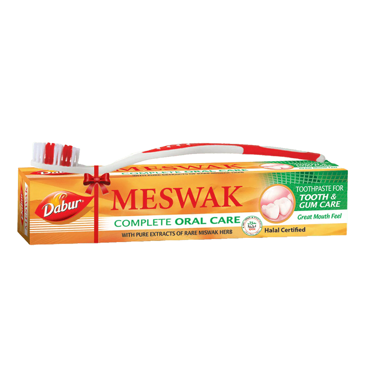 Dabur Meswak Toothpaste (Free Toothbrush)