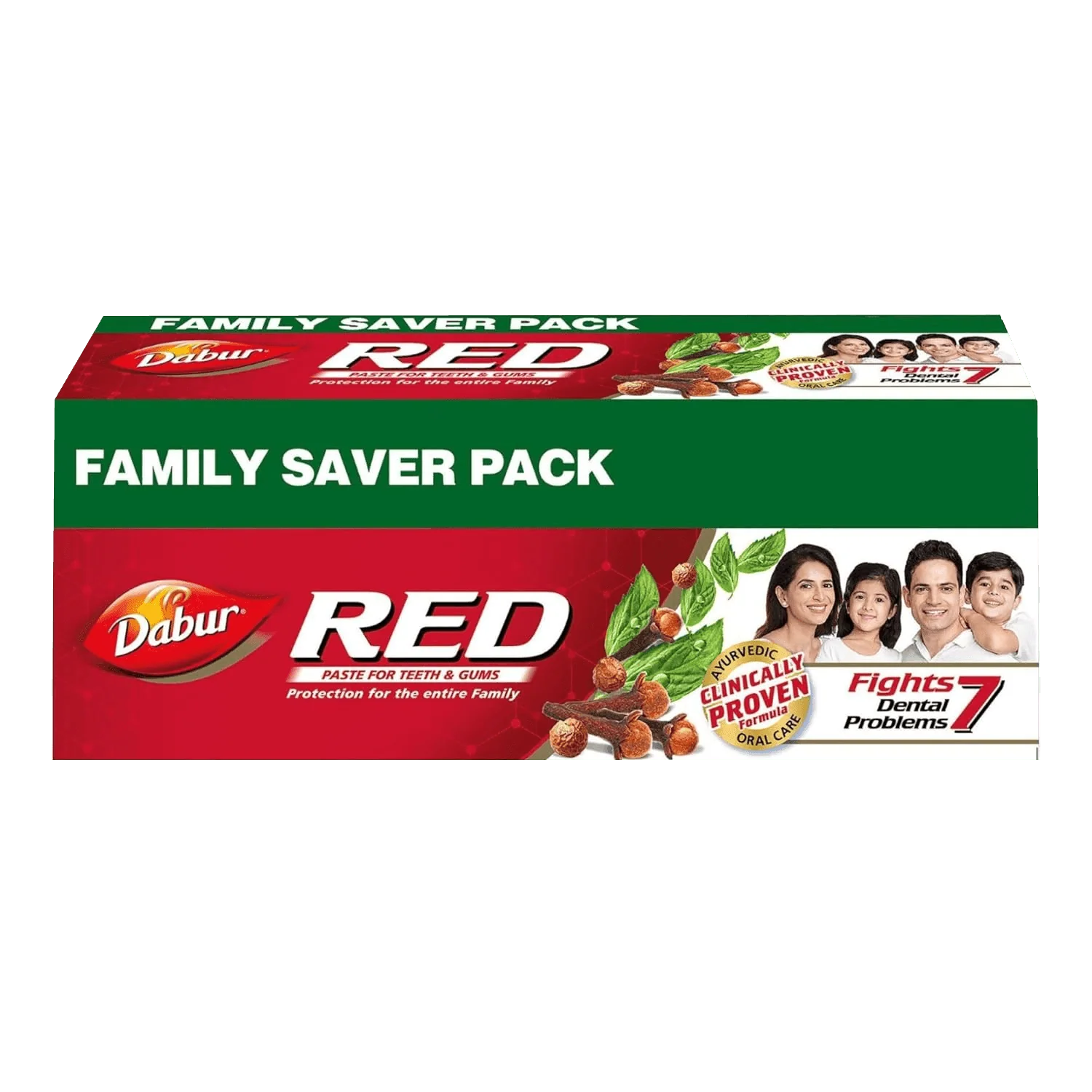 Dabur Red Toothpaste - Image 4