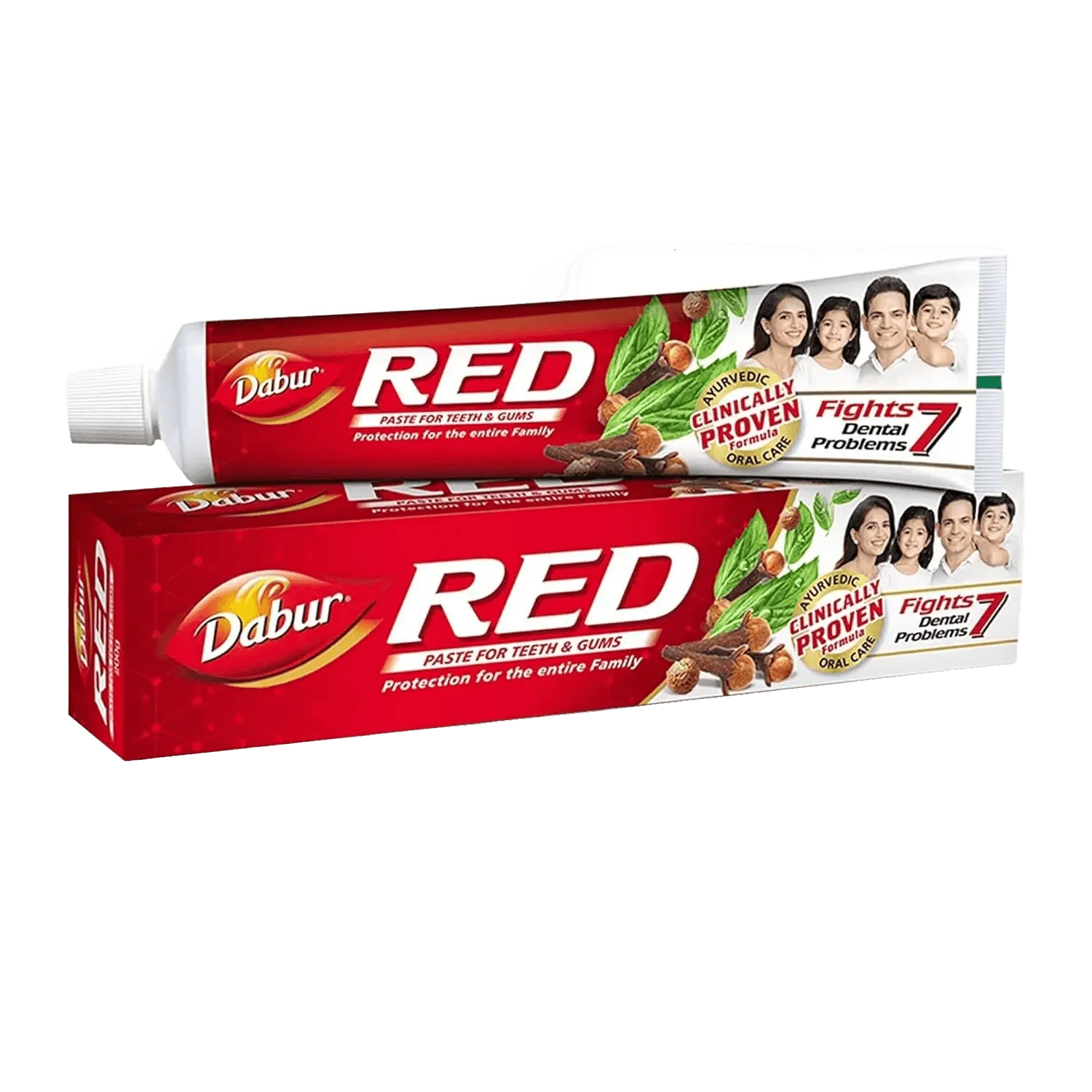 Dabur Red Toothpaste - Image 6