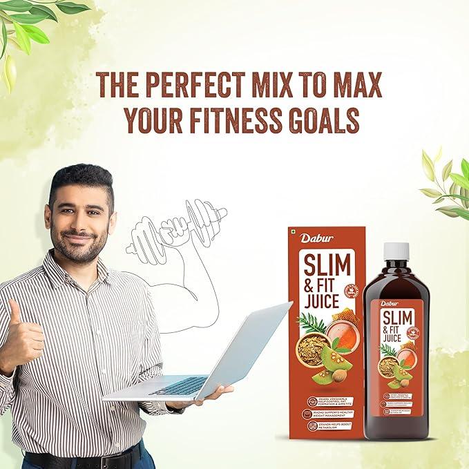 Dabur Slim & Fit Juice - Image 2