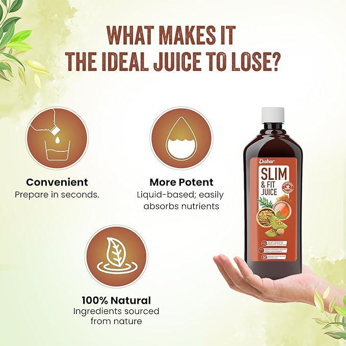 Dabur Slim & Fit Juice - Image 4