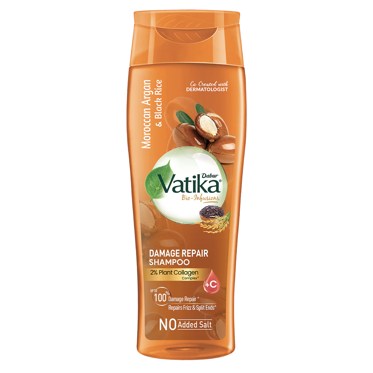 Dabur Vatika Bio Infusions Damage Therapy shampoo - Image 3
