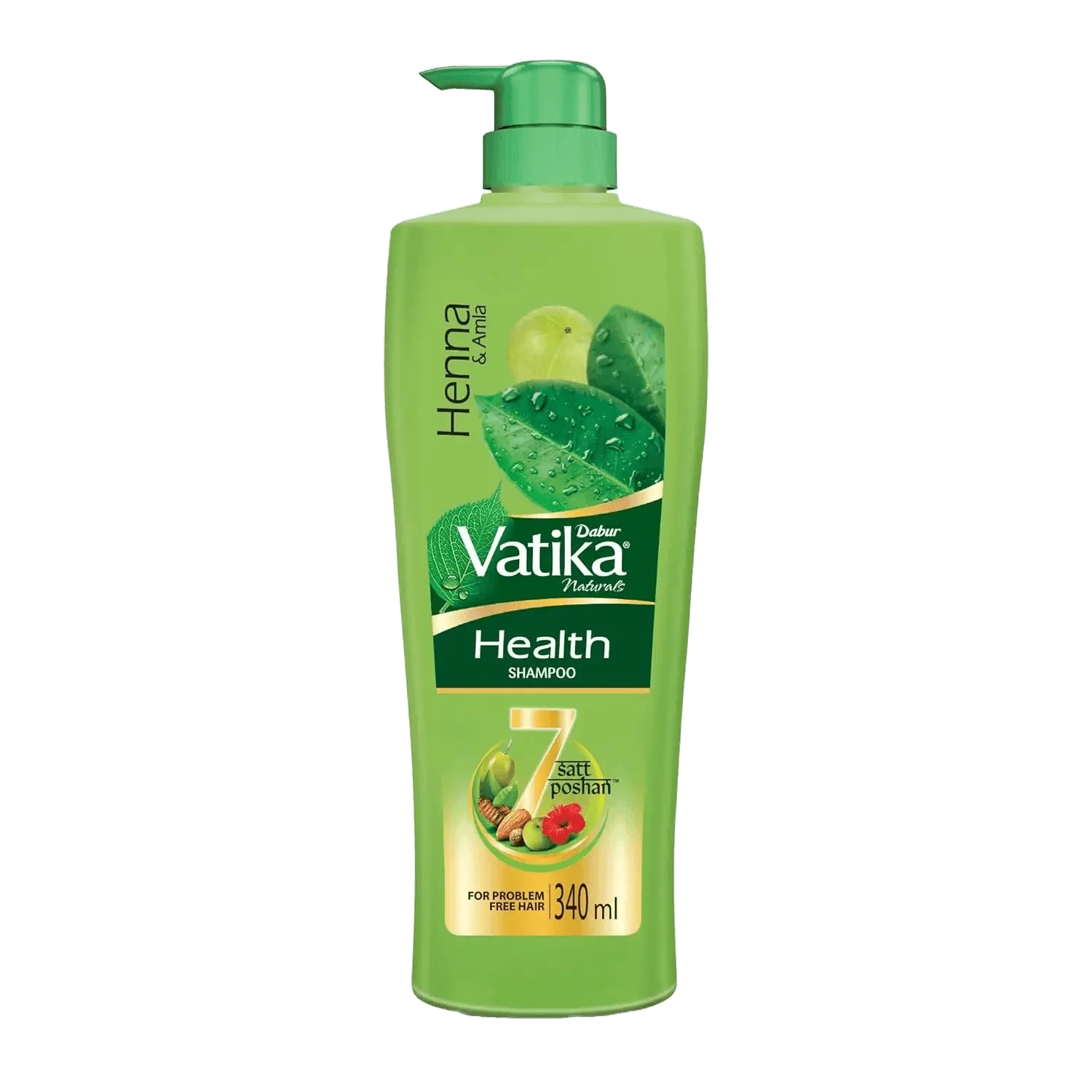 Dabur Vatika Naturals Health Shampoo - Image 4