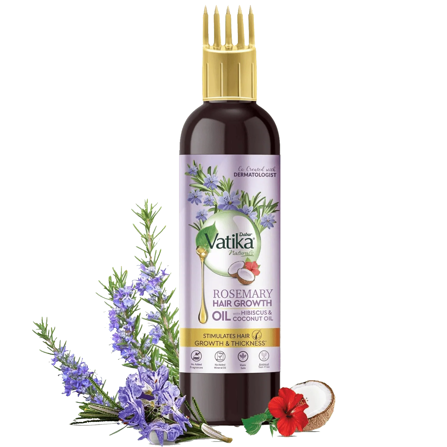 Dabur Vatika Naturals Rosemary Hair Oil