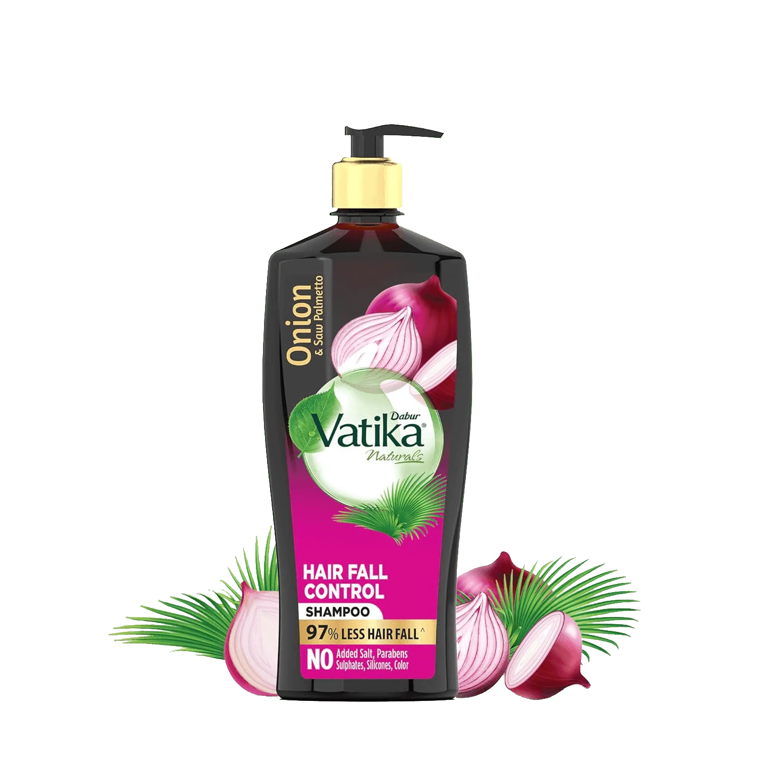 Dabur Vatika Naturals Hair Fall Control Shampoo