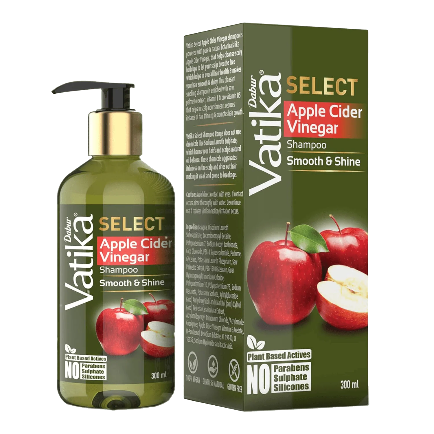 Dabur Vatika Select Apple Cider Vinegar Shampoo