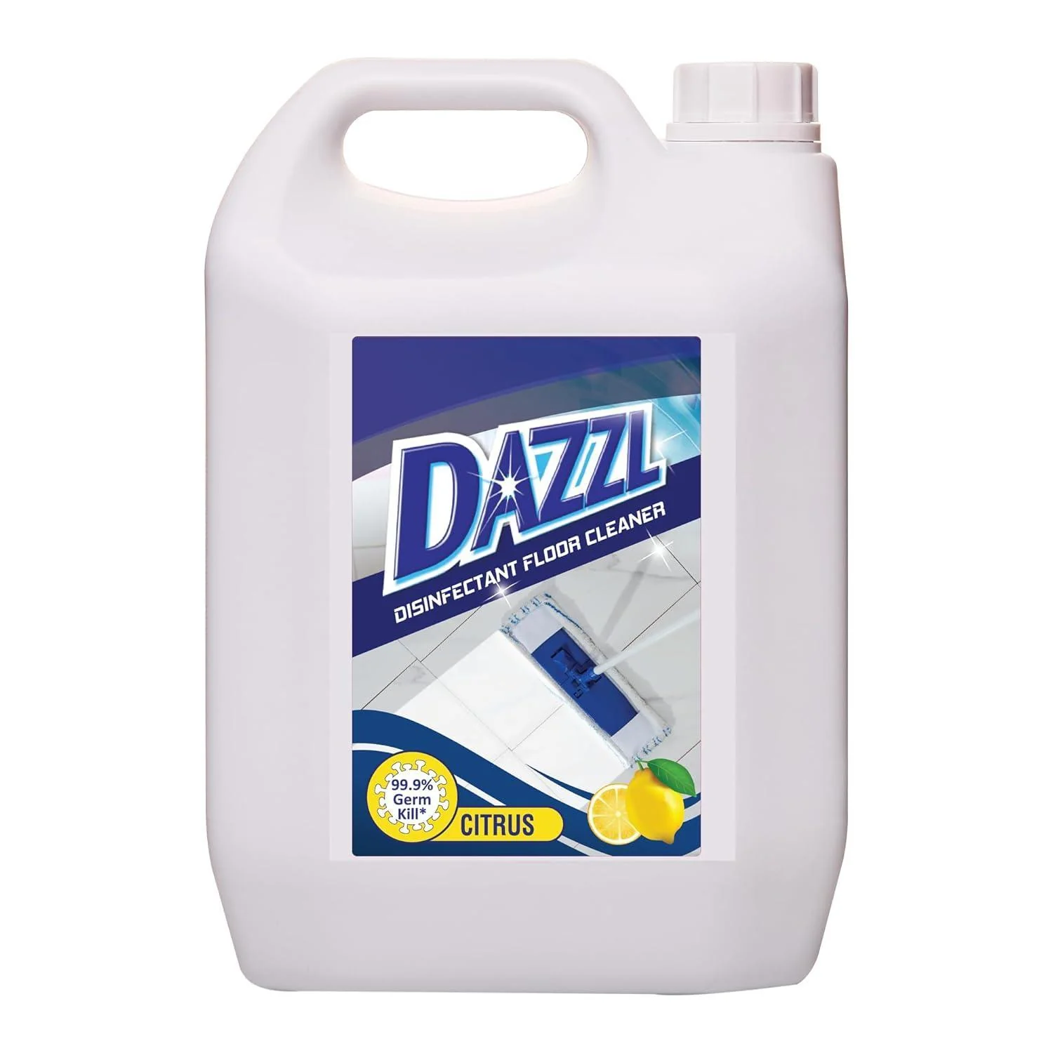 Dazzl Disinfectant Floor Cleaner Citrus - Image 2