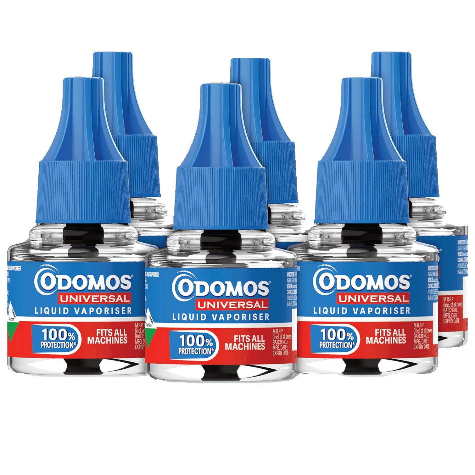 Odomos Universal Refill (Pack of 6)