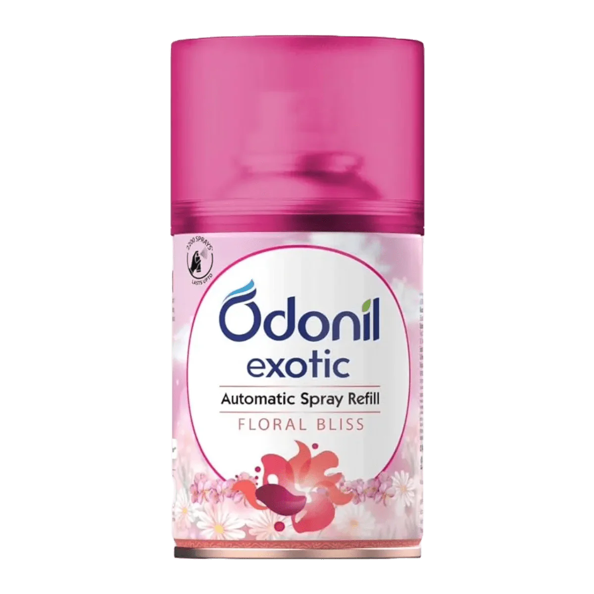 Odonil Exotic Automatic Spray Floral Bliss Refill - Image 2